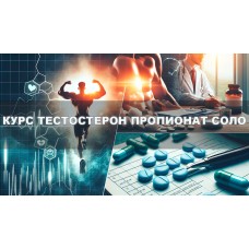 Тестостерон пропионат курс соло 