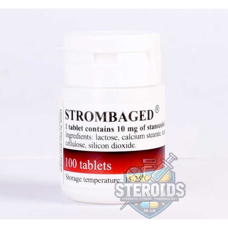 Станозолол (Golden Dragon) Strombaged 10 мг/таб 100 табл
