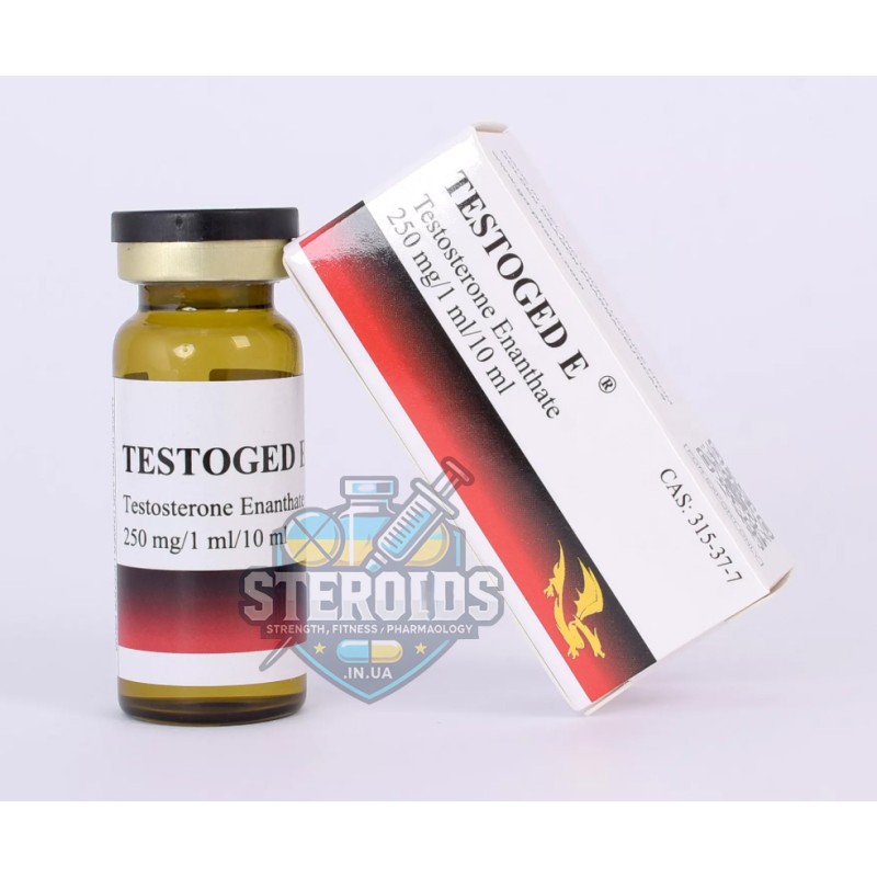 Тестостерон энантат (Golden Dragon) Testoged E 250 мг - 10мл