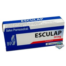 Ескулап 20 мг (тадалафіл Балкан) - 4 табл