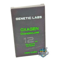 Оксандролон (Genetic Labs) Oxagen 12 мг/таб 25 табл