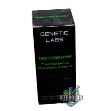 Тестостерон Фенілпропіонат (Genetic Labs) Testogen PHP 100 мг/мл 1 флакон