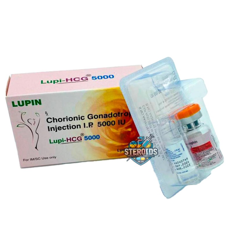 ХГЧ Люпин (Lupi-HCG) 5000 МЕ - 1 флакон