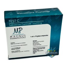 Тестостерон ципионат (Magnus Pharmaceuticals) TEST C 250 мг/мл 1 ампула