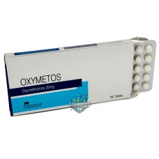 Оксіметолон (Фармаком Лабс) Oxymetos 25 мг 50 таб