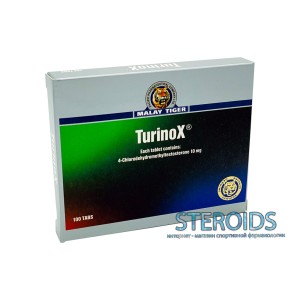 Турінабол (Malay Tiger) Turinox 10 мг/таб 50 табл