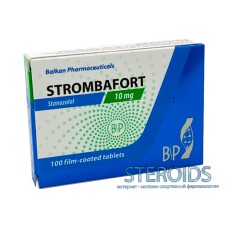 Станозолол (Balkan Pharmaceuticals) Strombafort 10 мг/таб 25 табл