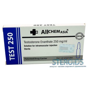 Тестостерон Енантат (TEST 250) -1 ампула