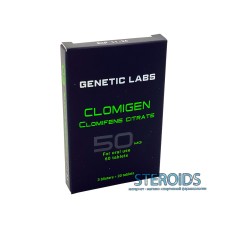 Кломид (Genetic Labs) Clomigen 50 мг/таб