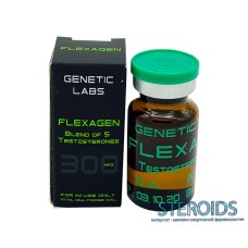 Мікс Тестостеронів (Genetic Labs) Flexagen 300 мг/мл 1 флакон