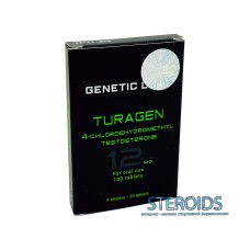 Турінабол (Genetic Labs Turagen) Turagen 12 мг/табл 25 табл